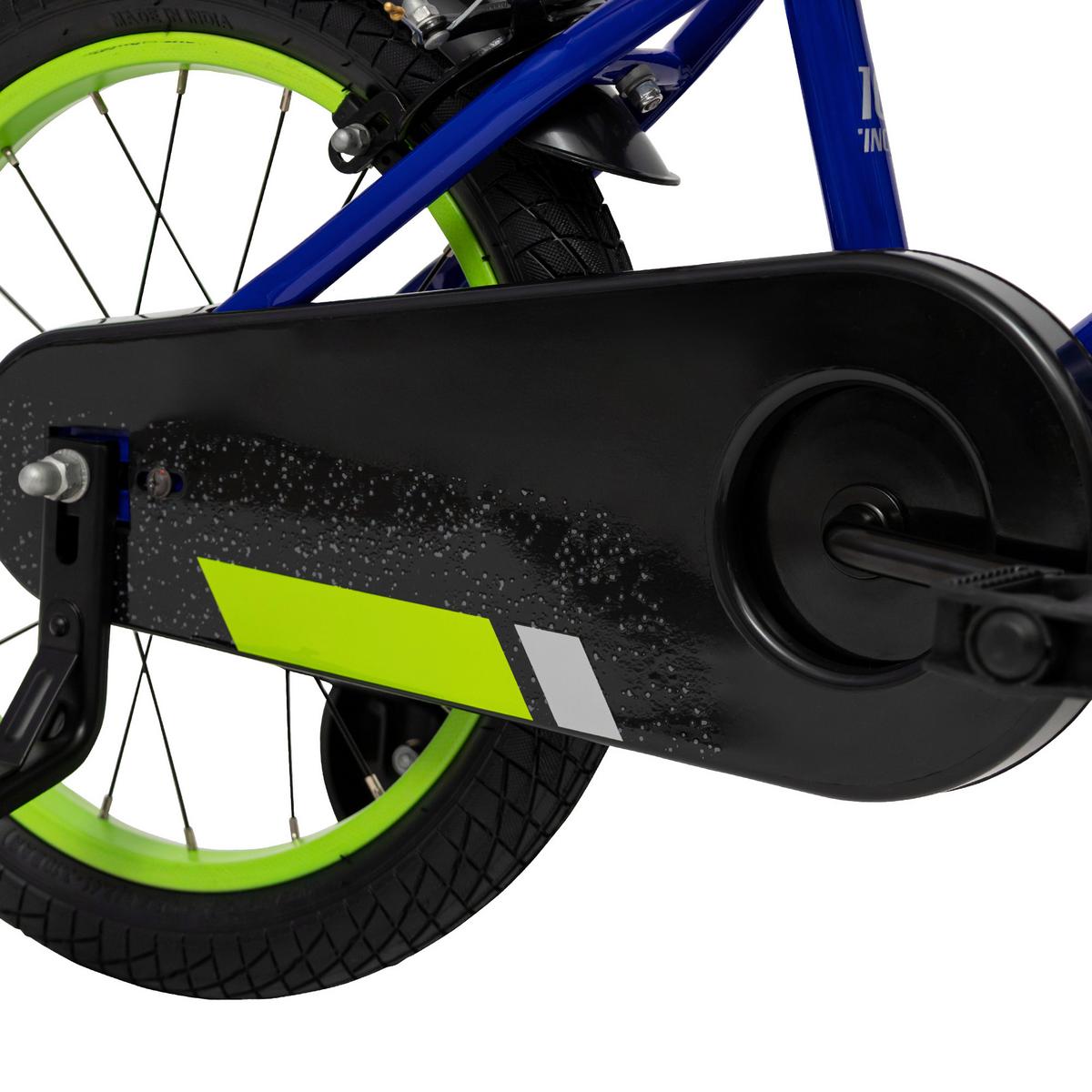 Kinderfahrrad Pro Thunder Blau, 16 Zoll - Blau, Basics, Metall (56/83,5/108,5cm)