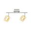 Led Svetlo Nanni - chrómová, Romantický / Vidiecky, kov/plast (34/18cm) - Premium Living Led Svetlo Nanni - chrómová, Romantický / Vidiecky, kov/plast (34/18cm) - Premium Living
