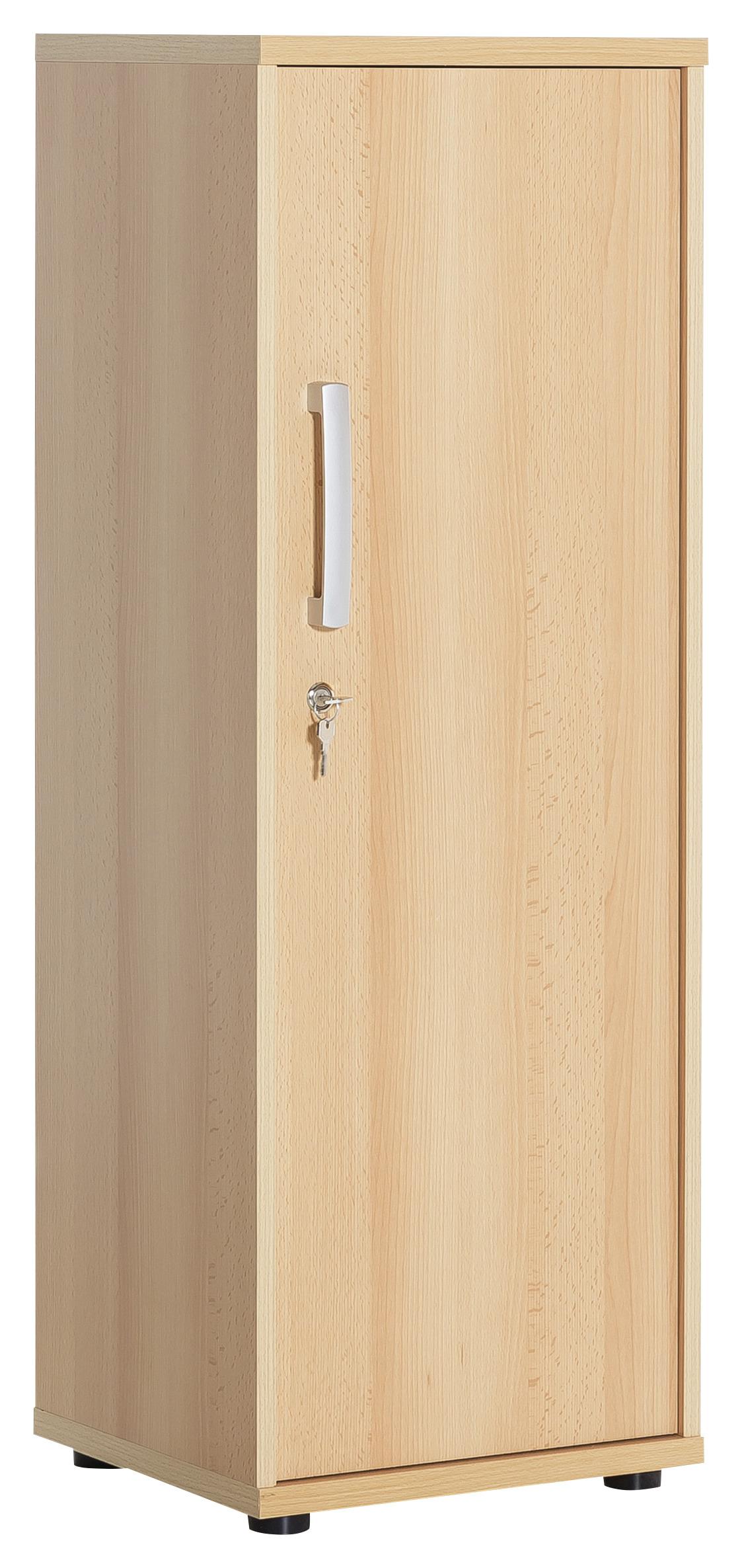 Aktenschrank buchefarben