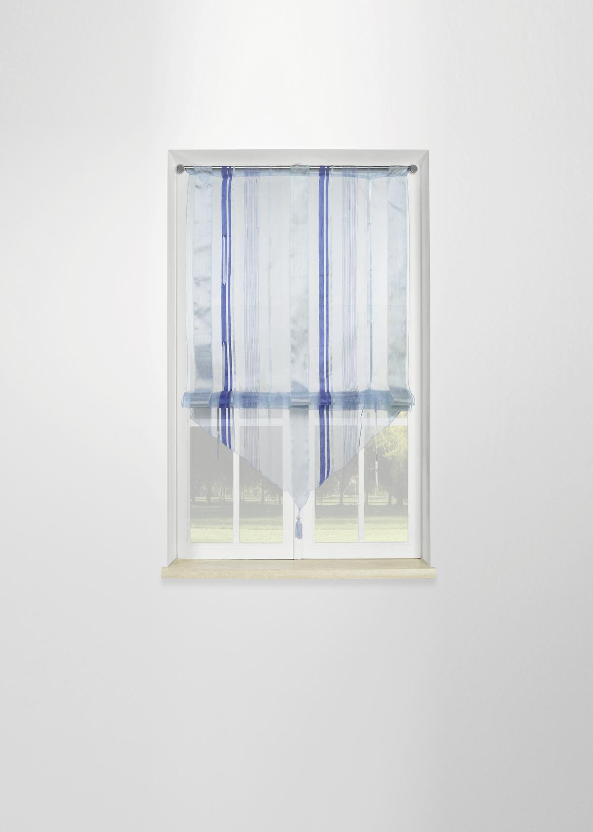 Készfüggöny Milou - barna/Pezsgő, Konventionell, textil (60/140cm) - Ondega