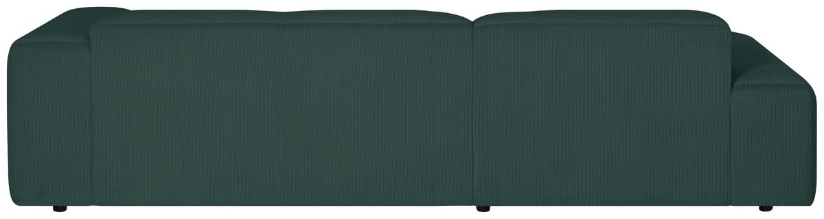 Ecksofa Hannah Grün 200x304 cm - Schwarz/Grün, Design, Textil (200/304cm) - MID.YOU