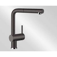 Küchenarmatur Linus-s Anthrazit Schwenkbar Hochdruck - Anthrazit, Basics, Metall (28,4cm) - Blanco