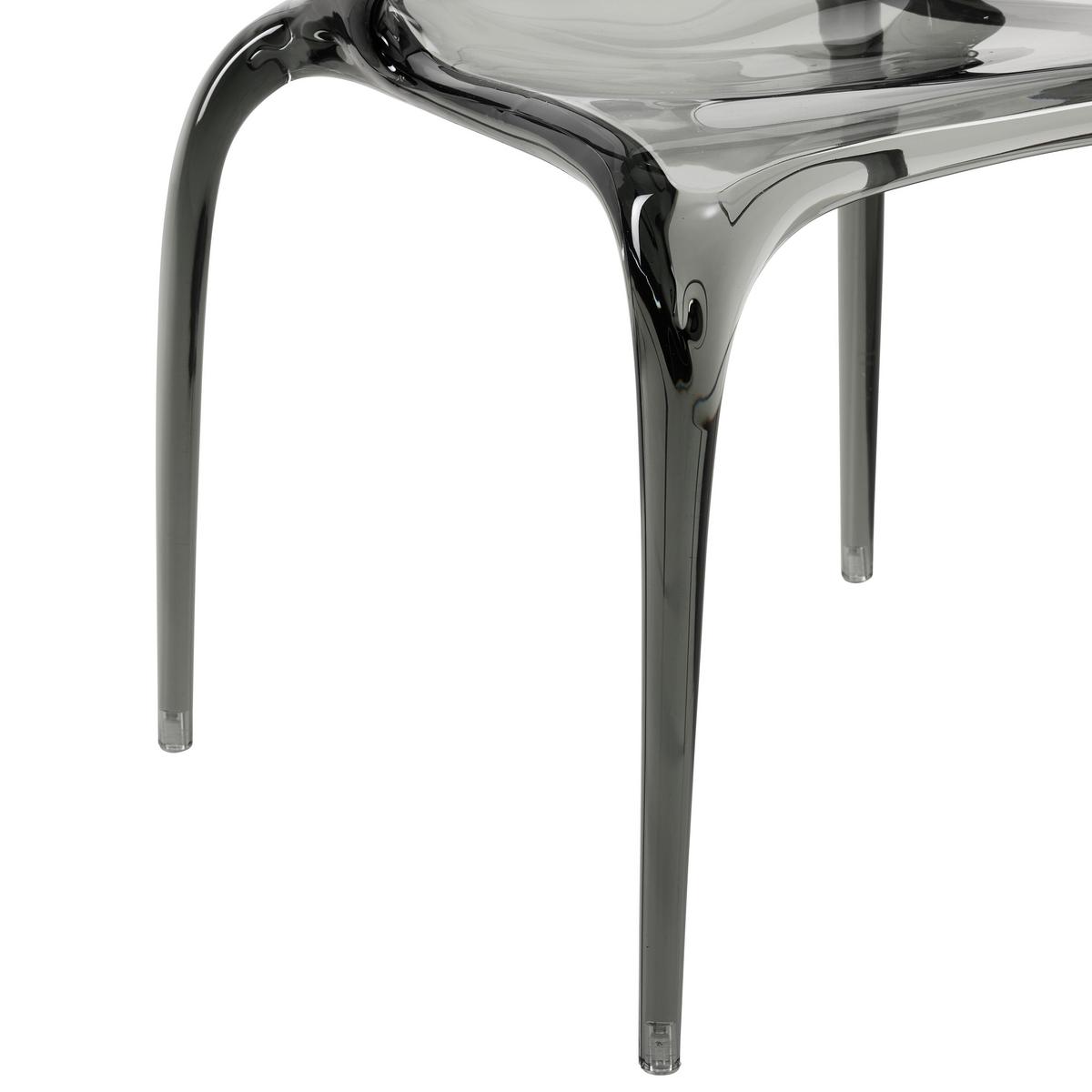 DESIGNOVÉ KŘESLO LIAS -TREND- - šedá, Moderní, plast (59/80/55cm) - Premium Living