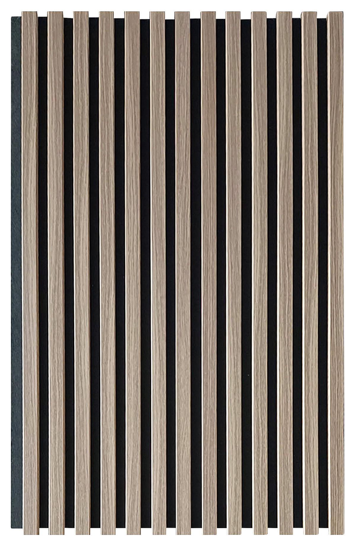Akustikpaneel Josef - Eichefarben, MODERN, Holzwerkstoff/Kunststoff (90/60/2cm)