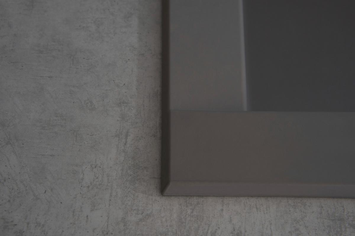 Spüle Respekta Einbauspüle Ohio - Grau, Trend, Glas/Kunststoff (66/21/50cm) - Respekta