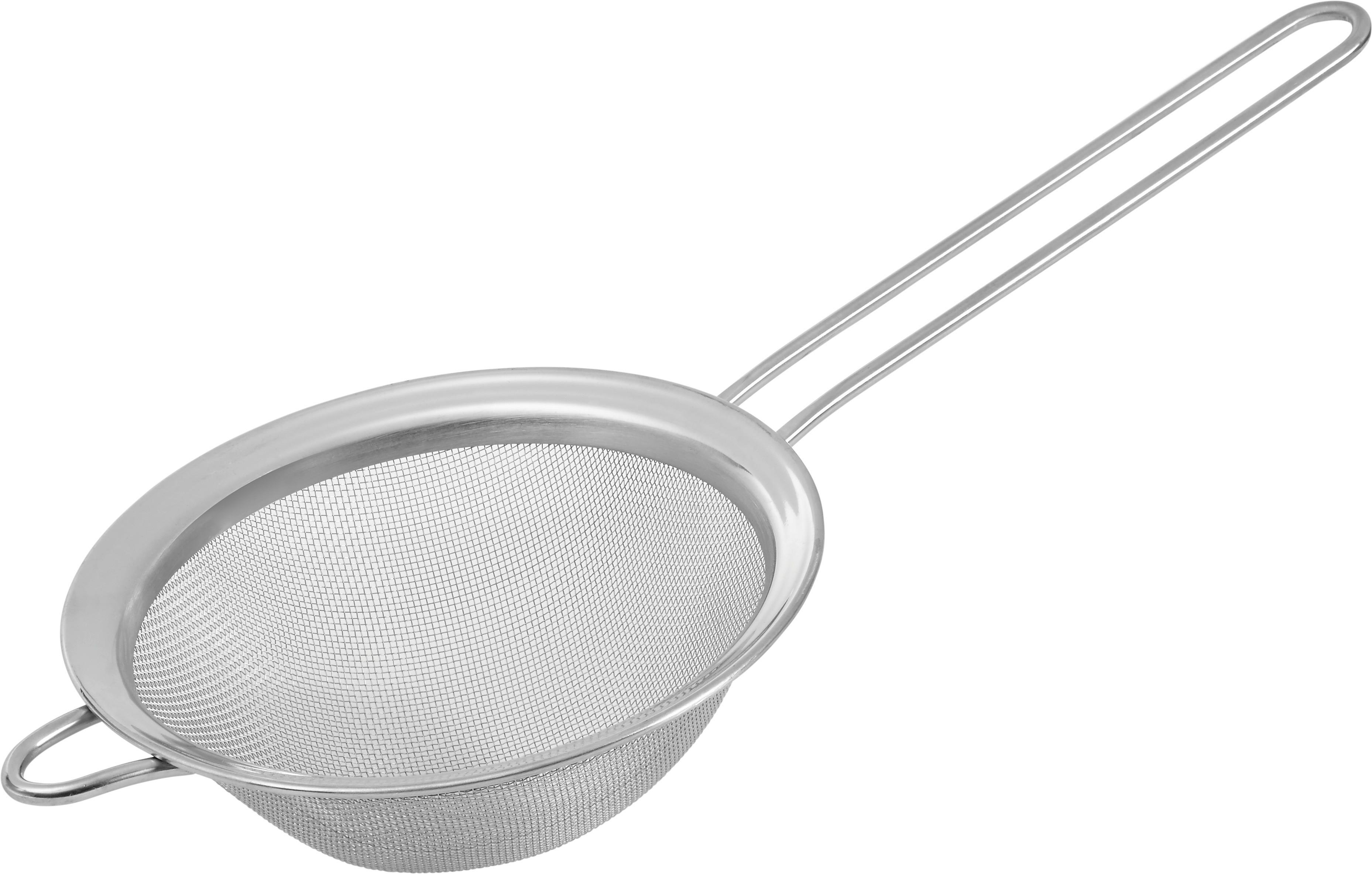 Kuchynské sitko Dani-M, Ø: 15,5cm - farba ušľachtilej ocele, Konventionell, kov (15,5cm) - Modern Living