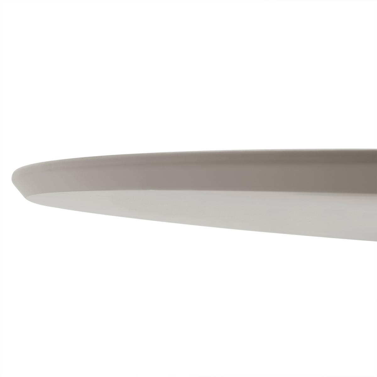 JÍDELNÍ STŮL CAITLYN - barvy chromu, Design, kov/dřevo (100/75/100cm) - Mömax
