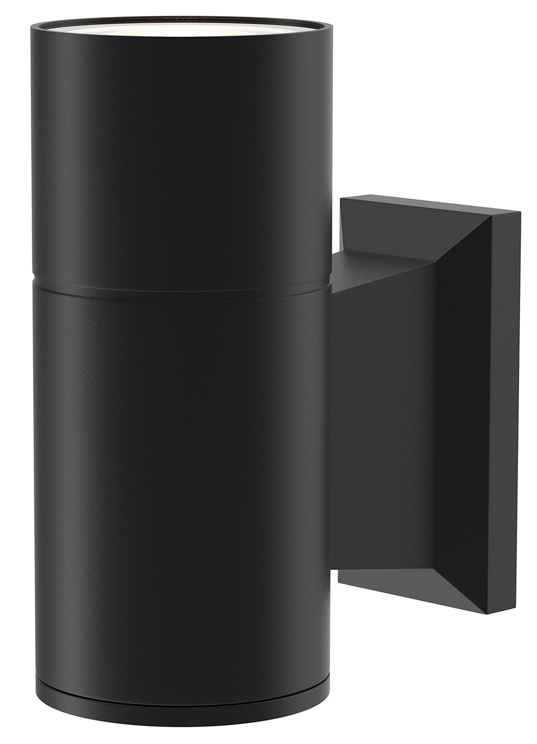 Außenwandleuchte Bowery - Schwarz, Trend, Metall (6.4/11,5/14,4cm) - MAYTONI