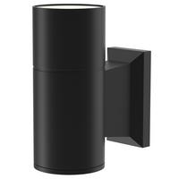 Außenwandleuchte Bowery - Schwarz, Trend, Metall (6.4/11,5/14,4cm) - MAYTONI