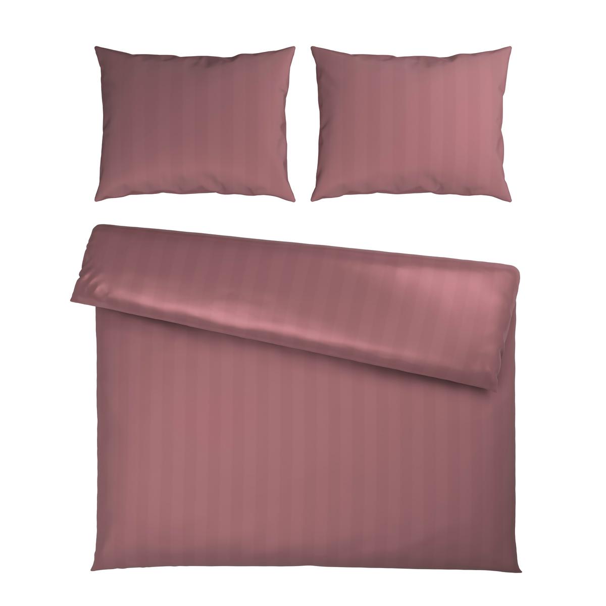 POVLEČENÍ XENIA STREIF XXL - světle fialová, Moderní, textil (200/220cm) - Premium Living
