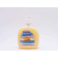 Seife Cremeseife Milch und Honig - Basics (10/15/6cm)