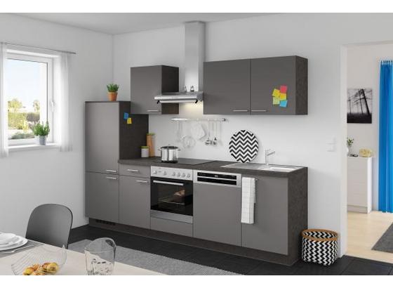 Küchenblock Win 280 cm Anthrazit - Anthrazit, MODERN, Holzwerkstoff (280cm) - Express Küchenblock Win 280 cm Anthrazit - Anthrazit, MODERN, Holzwerkstoff (280cm) - Express