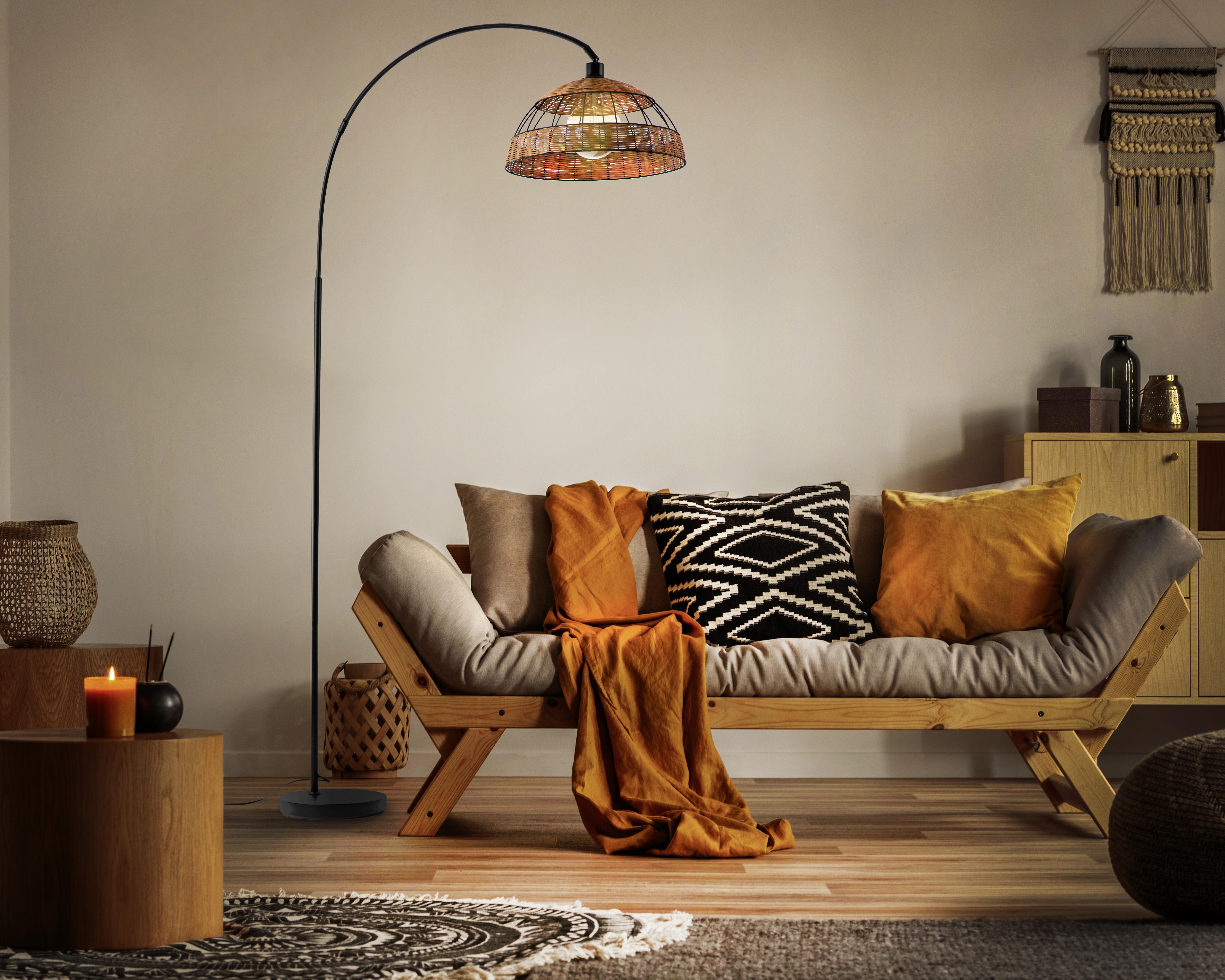 Möbelix ➤ 40468 Ellmau LED-Stehleuchte kaufen online