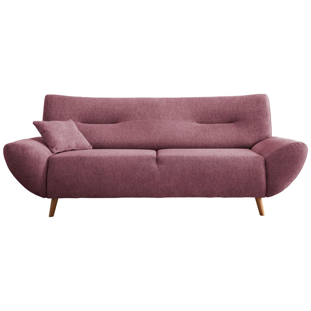 3-sitzer-sofa Drago Brombeere S: 205/90 Cm