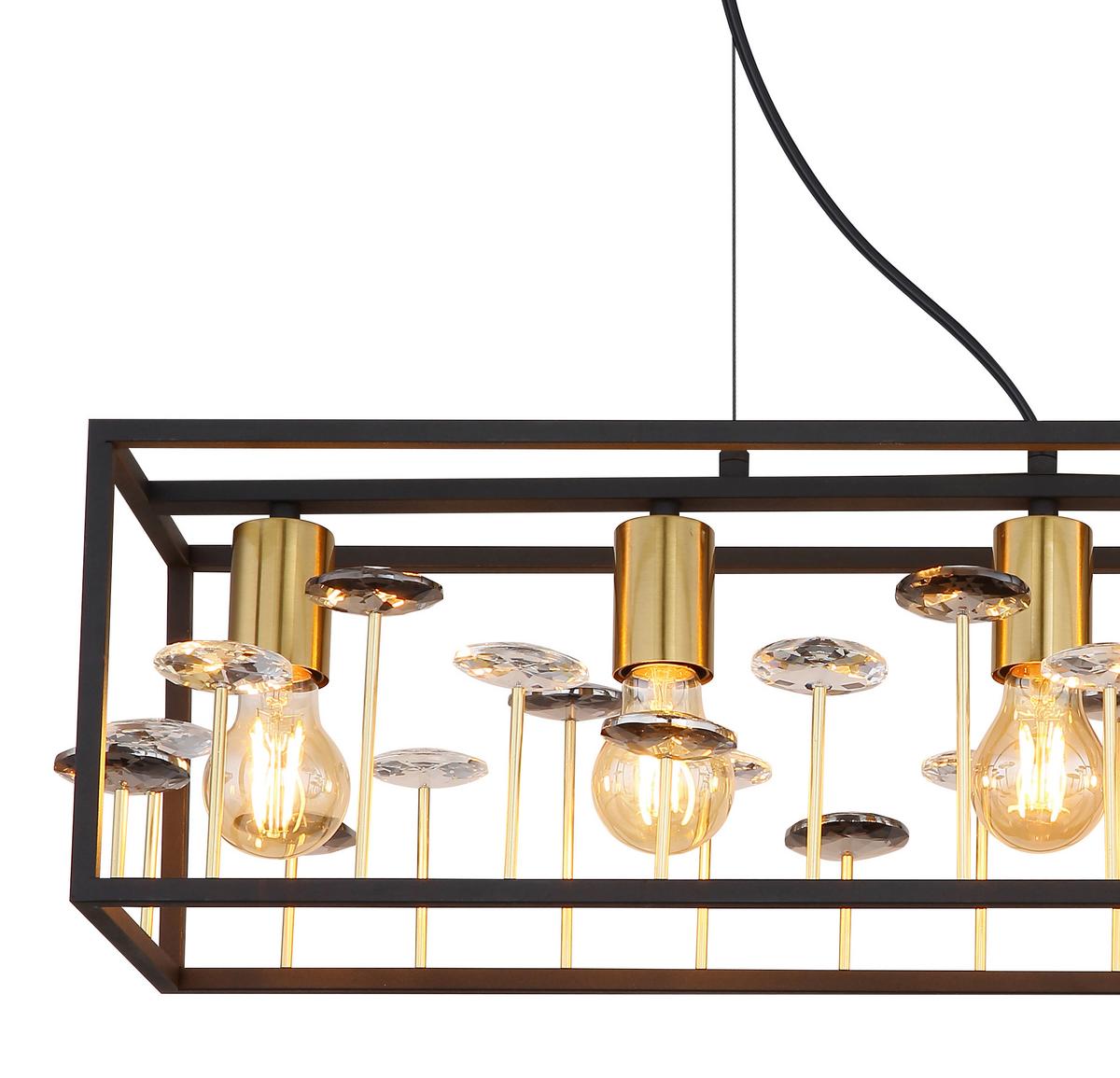 Hängeleuchte 15644h1 - Basics (77/18/120cm) - Globo
