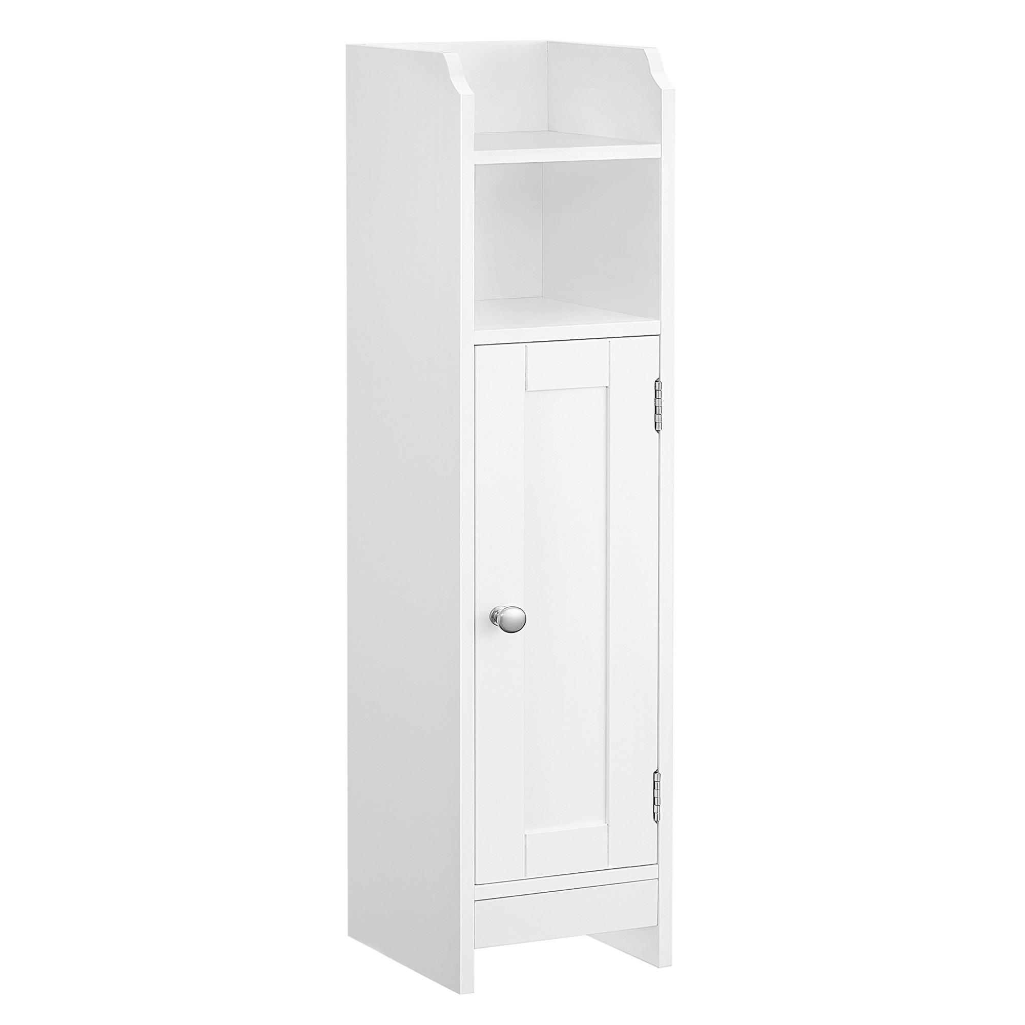 Midischrank Bbc310w01 - Weiß, Trend, Holzwerkstoff (18/80/20cm) - MID.YOU
