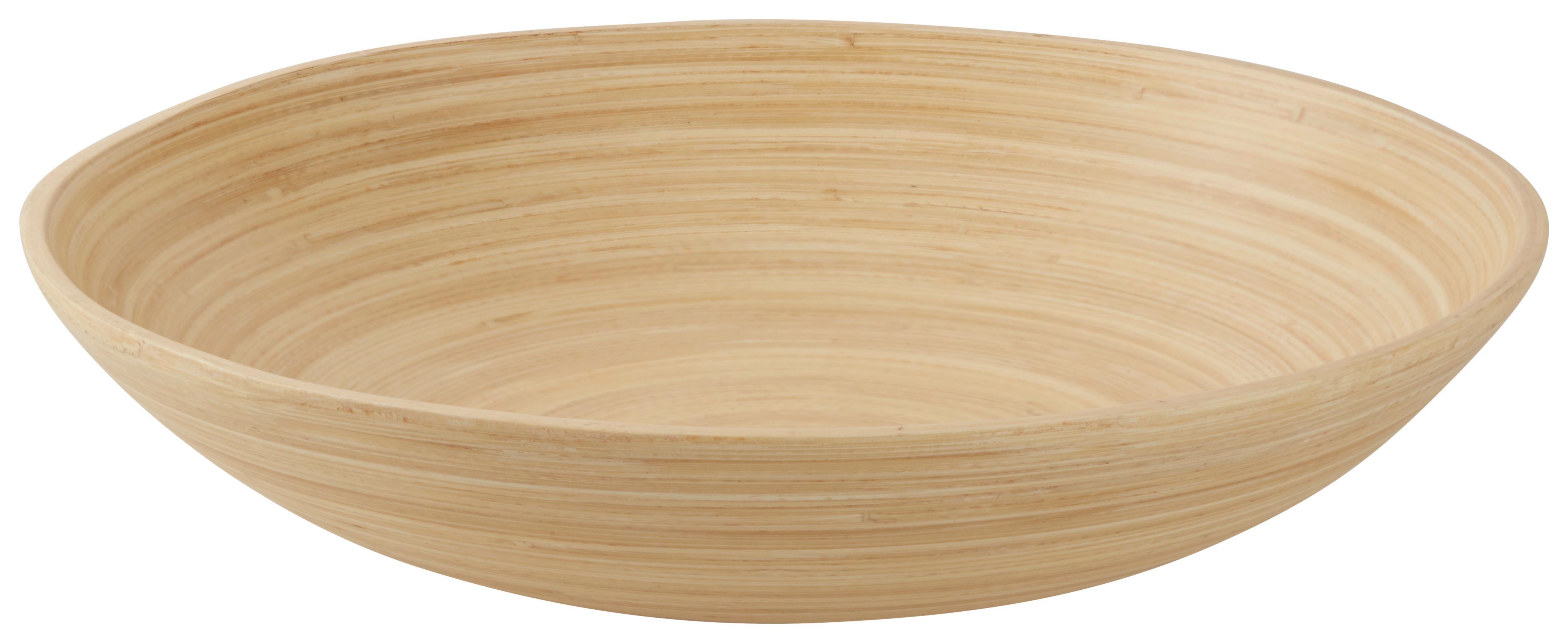 Dekoračná Miska Timba - prírodné farby, prírodné materiály (28/6cm) - Zandiara