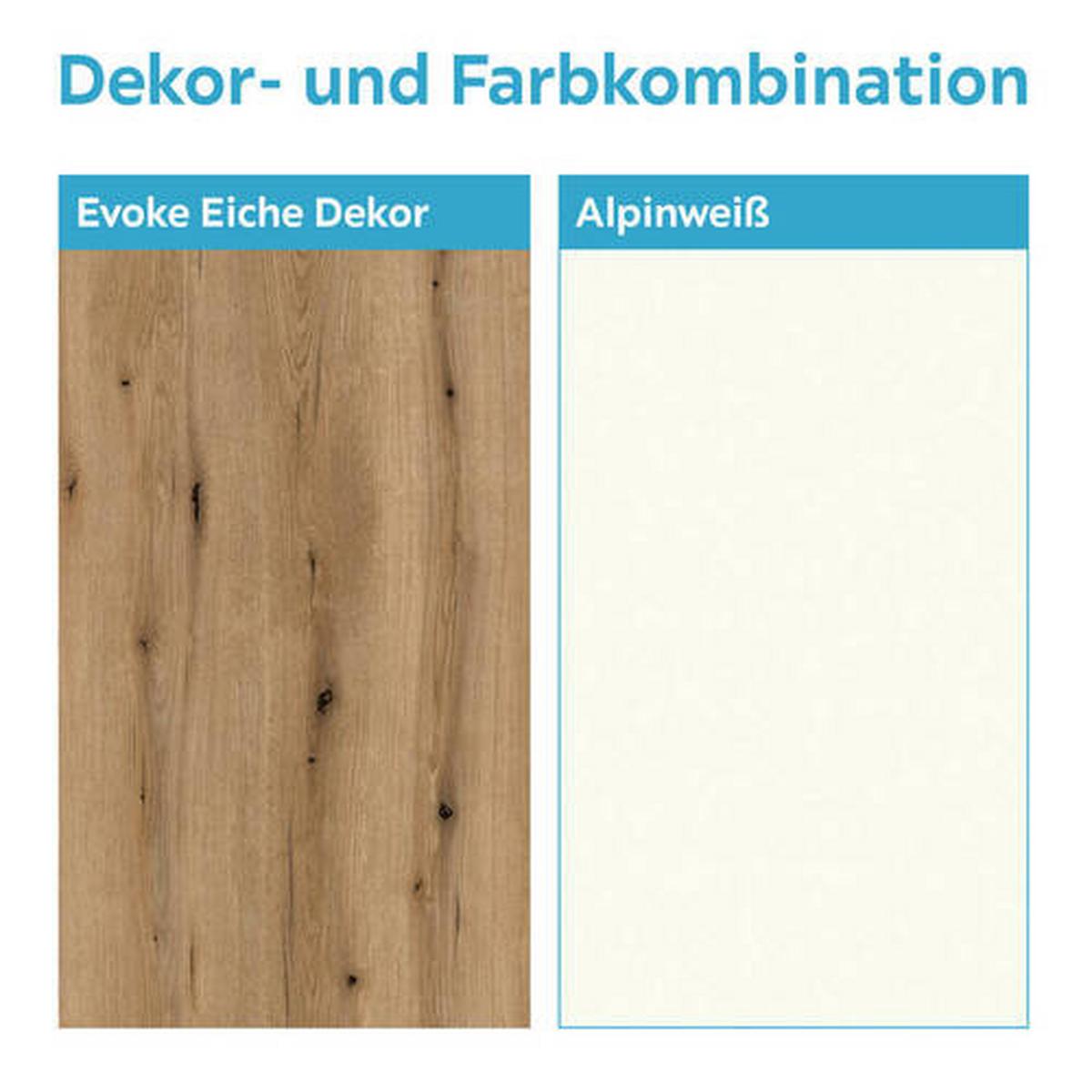 Stapelprogramm Power - Weiß, MODERN, Holzwerkstoff (255/46/40cm)