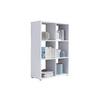 Standregal Nizza Typ 11 - Silberfarben/Weiß, MODERN, Holzwerkstoff (72/108,5/33cm) - MID.YOU