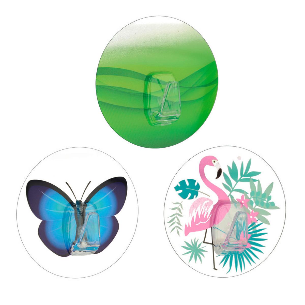 Öntapadós Akasztó Mx294805 U-Fix - műanyag (8/3/8cm)