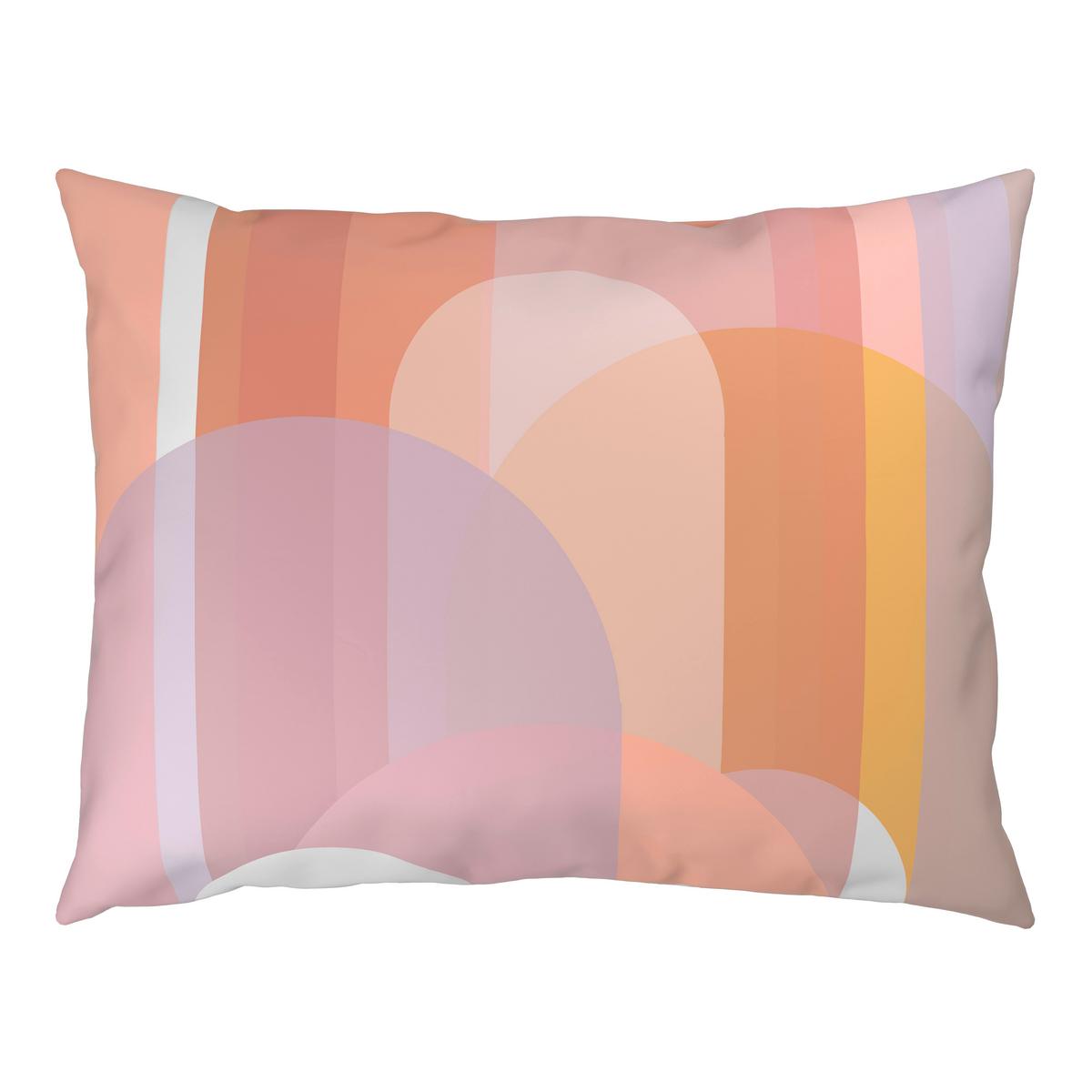 POSTEĽNÁ BIELIZEŇ MAIKO - oranžová/ružová, Lifestyle, textil (140/200cm) - Mömax