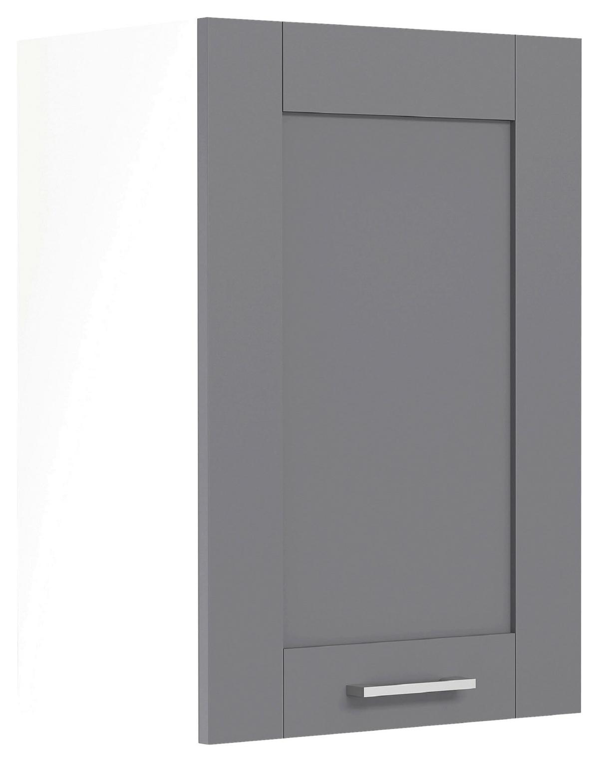 Küchenoberschrank Colura - Anthrazit/Weiß, Trend, Holzwerkstoff/Kunststoff (40/60/31cm) - MID.YOU