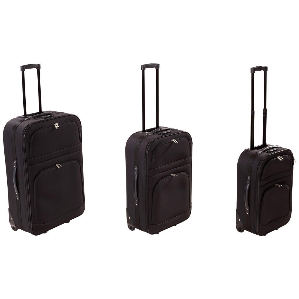 Reisekoffer Set 3-tlg. Paris 2 Rollen