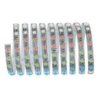 Led-streifen Max Farbwechsler L: 3 M Mit Fernbedienung - Silberfarben, Design, Kunststoff (300/1,25/0,3cm) - Paulmann