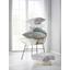 Polštář Ozdobný Cordy - bílá, Moderní, textil (60/60cm) - MÖMAX modern living