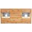 Sideboard Tizio - Eichefarben/Silberfarben, MODERN, Glas/Holzwerkstoff (179,4/86,8/41cm) Sideboard Tizio - Eichefarben/Silberfarben, MODERN, Glas/Holzwerkstoff (179,4/86,8/41cm)