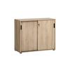 Aktenschrank Emmik Eiche Dekor B: 100,1cm - Eichefarben, MODERN, Holzwerkstoff (100,1/83,6/41cm) - MID.YOU