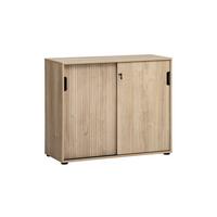 Aktenschrank Emmik Eiche Dekor B: 100,1cm - Eichefarben, MODERN, Holzwerkstoff (100,1/83,6/41cm) - MID.YOU
