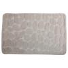 Badteppich Beige 50/80 cm - Beige, KONVENTIONELL (50/80cm) - Spirella
