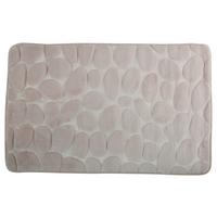 Badteppich Beige 50/80 Cm - Beige, KONVENTIONELL (50/80cm) - Spirella