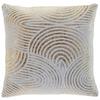 Díszpárna Orlanda - ezüst, Romantik / Landhaus, textil (45/45cm) - James Wood