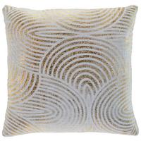 Díszpárna Orlanda - ezüst, Romantik / Landhaus, textil (45/45cm) - James Wood