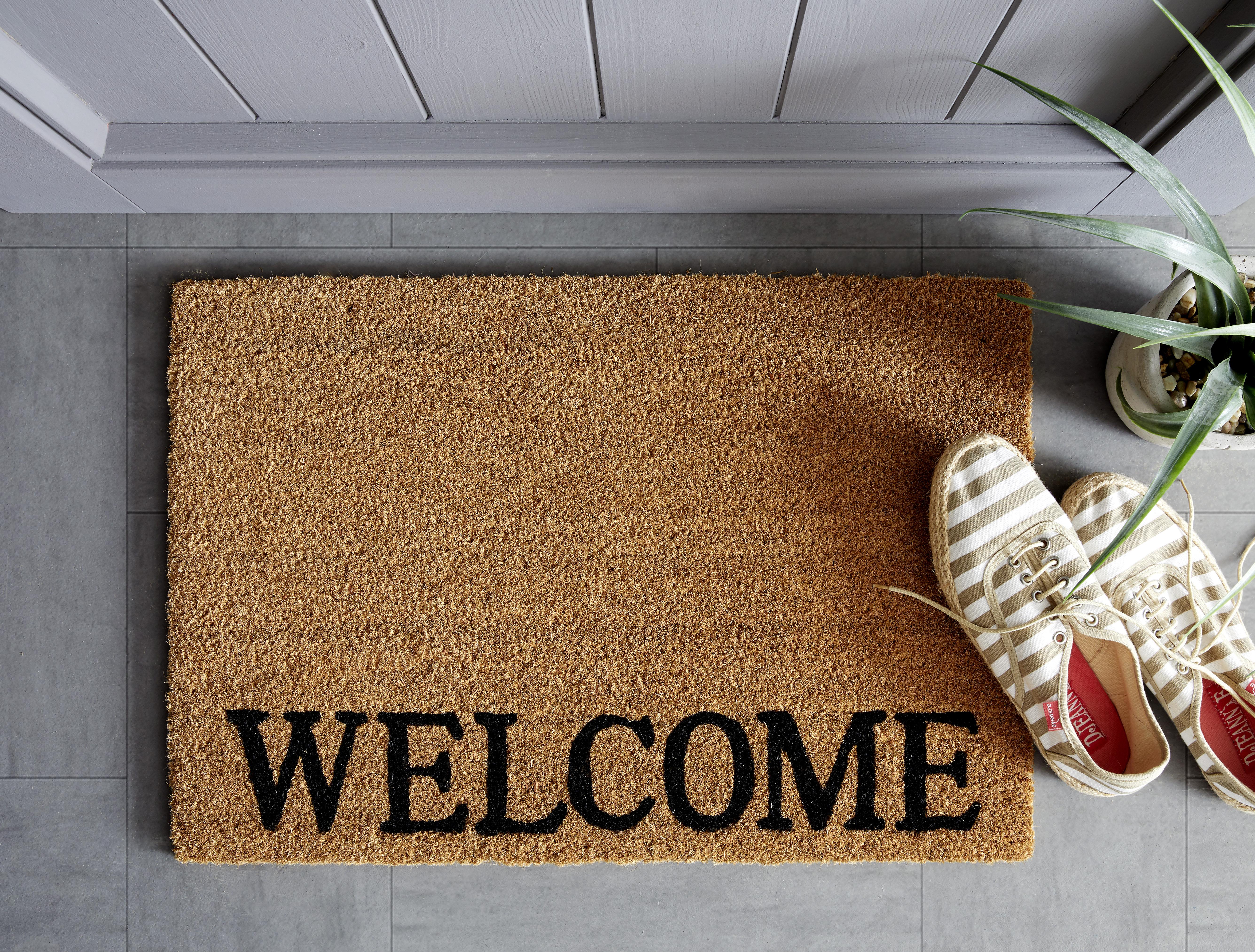 ROHOŽKA Welcome, 40/60cm, prírodná - prírodná farba, textil (40/60cm) - Mömax