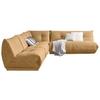 Ecksofa Giselle Hellbraun S: 315x285 Cm - Hellbraun, Trend, Textil (315/285cm) - Livetastic