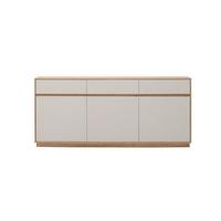 Sideboard Sonora Eiche Artisan B: 202cm - Kaschmir/Eiche Artisan, Design, Holzwerkstoff (202/89/40cm) - MID.YOU