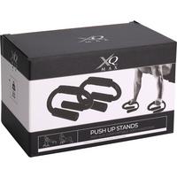 Fitnesz Készlet Fekvőtámasz Állvány - fekete, Basics, fém (21/13/13cm)