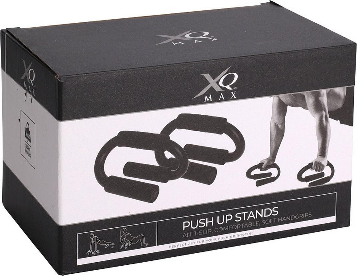 Fitnesz Készlet Fekvőtámasz Állvány - fekete, Basics, fém (21/13/13cm)