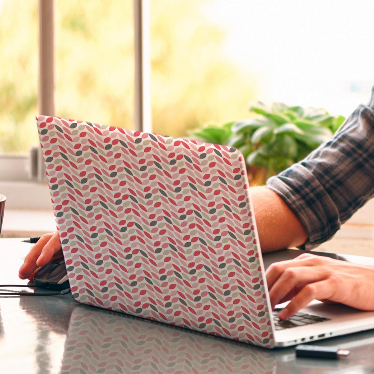 Klebefolie Blütenblätter Multicolor Petals 45x200 Cm - Multicolor/Rosa, Basics (45/200cm)