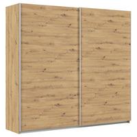 Schwebetürenschrank B: 225cm Feldkirch Eiche Dekor - Eiche Artisan, MODERN, Holzwerkstoff (225/210/62cm)