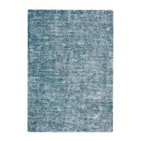 Flachwebteppich Petrol, Ca. 160x230 Cm - Petrol, Basics, Textil (160/230cm) - Kayoom