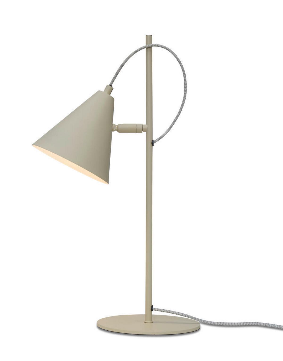Tischleuchte Lisbon - Grün, Trend, Metall (18/29/50,5cm) - It's about Romi