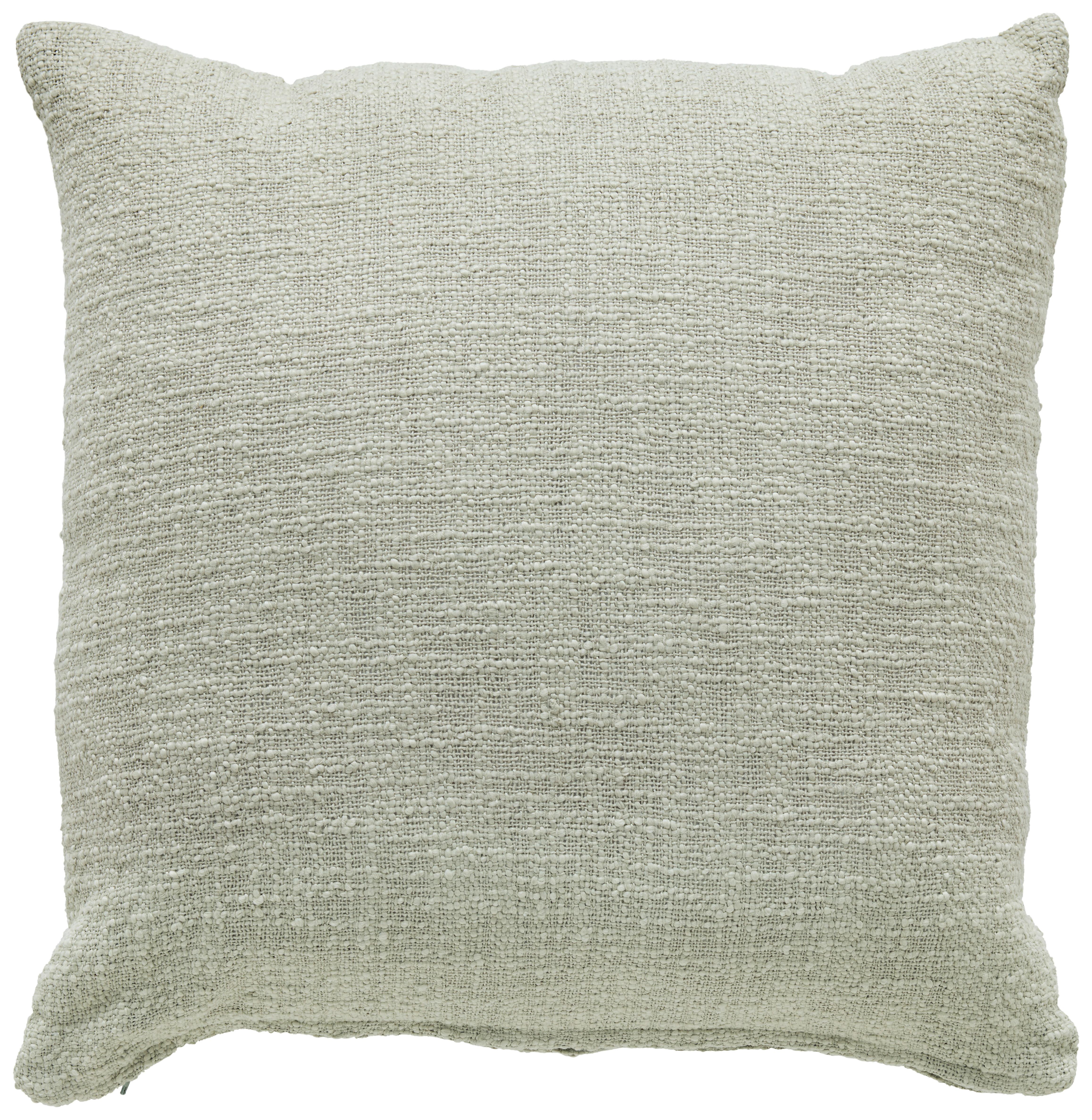 DEKORAČNÝ VANKÚŠ SASCHA - trstinovozelená, Konventionell, textil (45/45cm) - Mömax