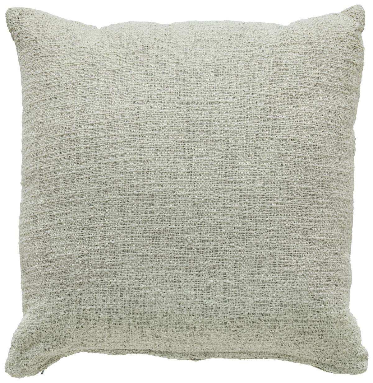 DEKORAČNÝ VANKÚŠ SASCHA - trstinovozelená, Konventionell, textil (45/45cm) - Mömax