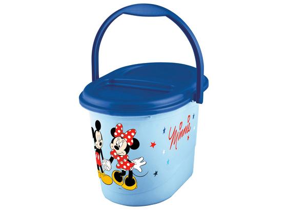 Windeleimer Karol Mickey - Blau/Hellblau, Kunststoff (37/29,5/27,5cm) - Disney Windeleimer Karol Mickey - Blau/Hellblau, Kunststoff (37/29,5/27,5cm) - Disney