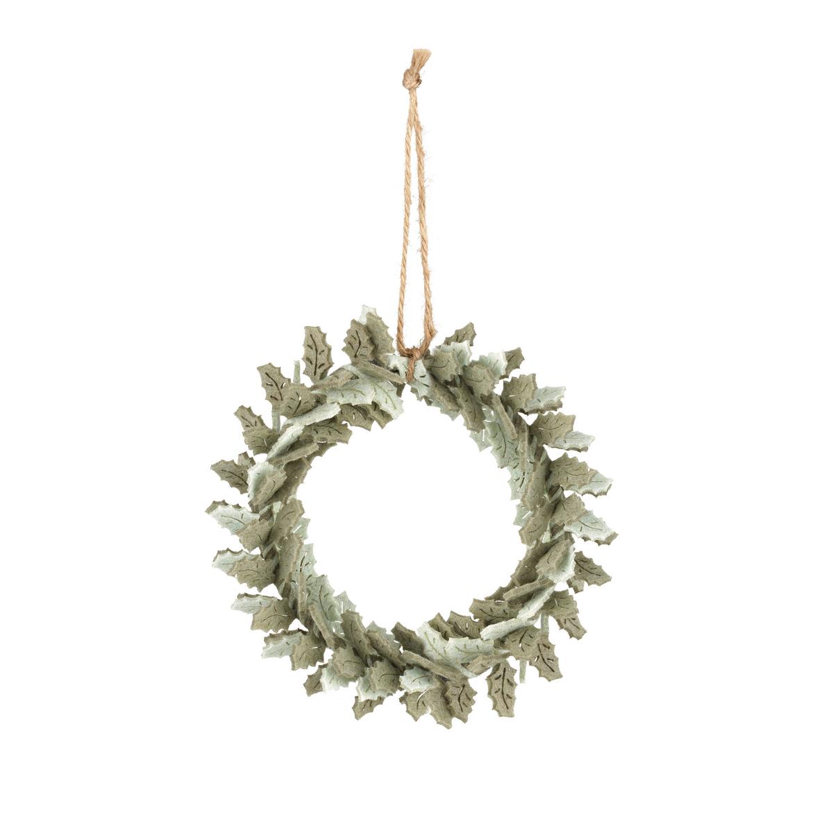 Umelá rastlina DEKOKRANZ I -PAZ- - zelená/prírodná farba, Basics, textil/plast (15cm) - Mömax