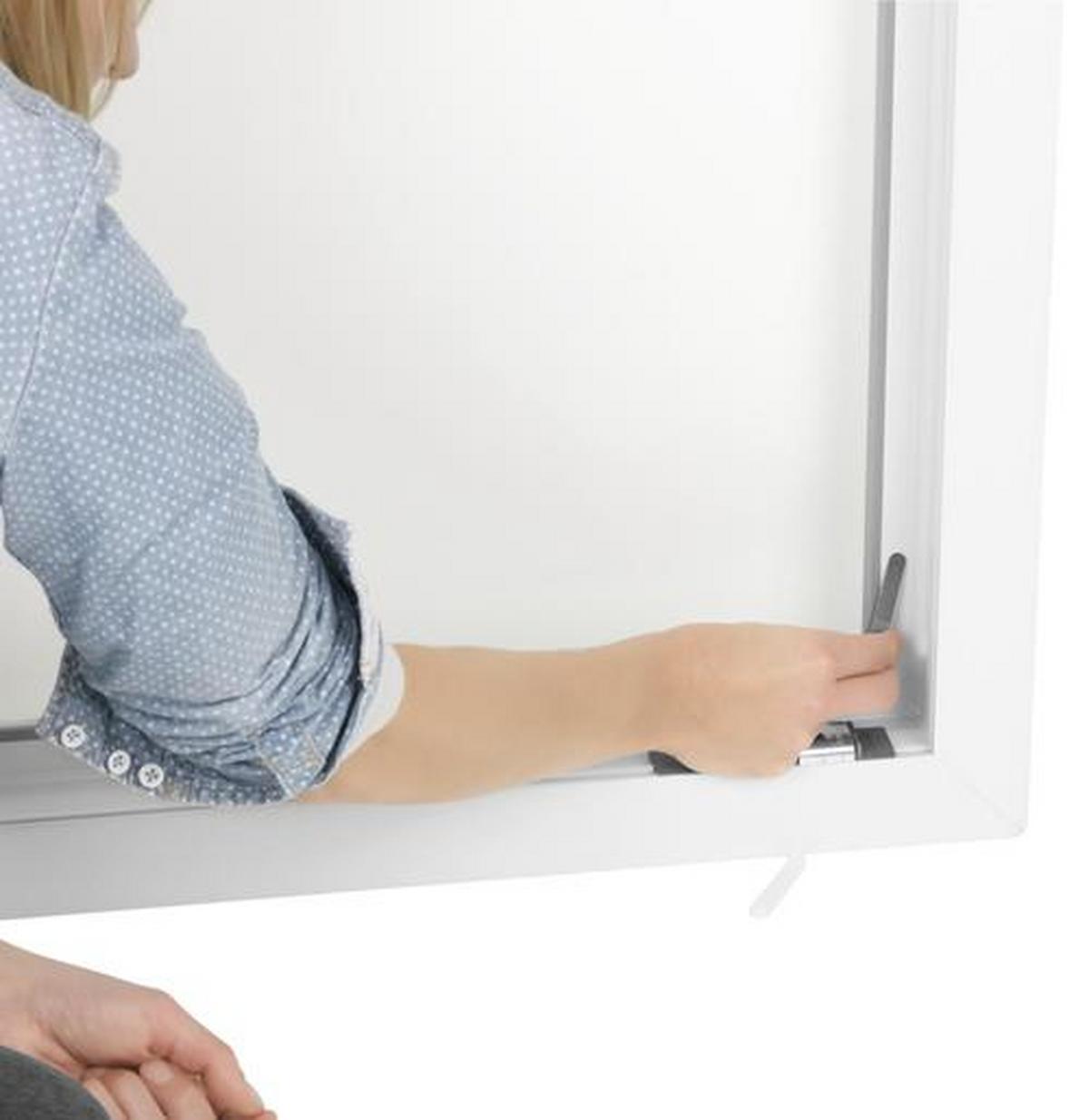 SIEŤKA PROTI HMYZU MAGNETBEFESTIGUNG - antracitová, kov/plast (130/150cm) - Mömax